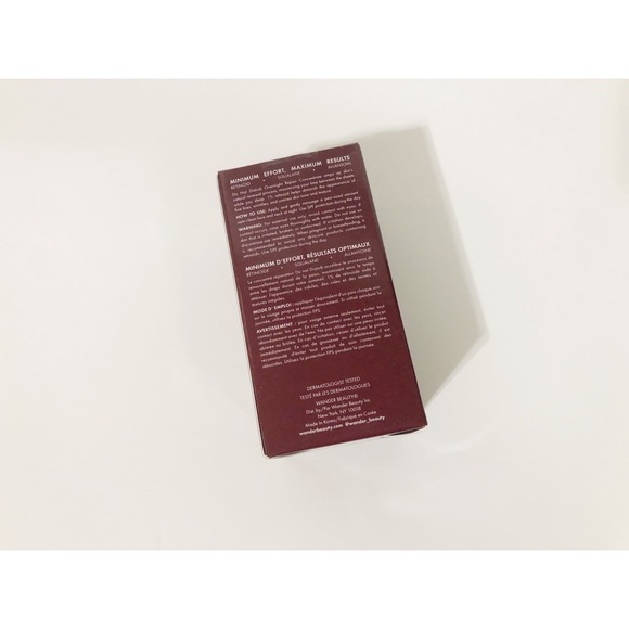 🌸New🌸Wander Beauty overnight repair concentrate - Picture 2 of 3